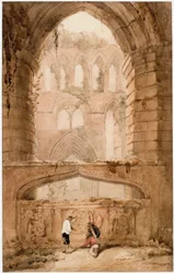 Innenraum der Lanercost Priory
